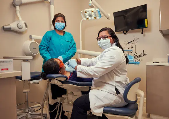 safe and pain-free dental procedures