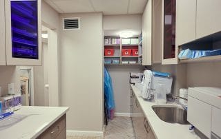 disinfected bethpage dental office