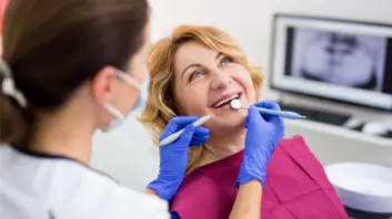 regular dental check-ups