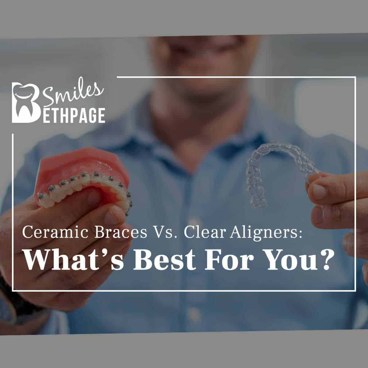 The Difference Between Clear Braces and Clear Aligners