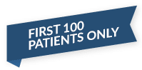 first 100 patients only