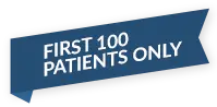 first 100 patients only