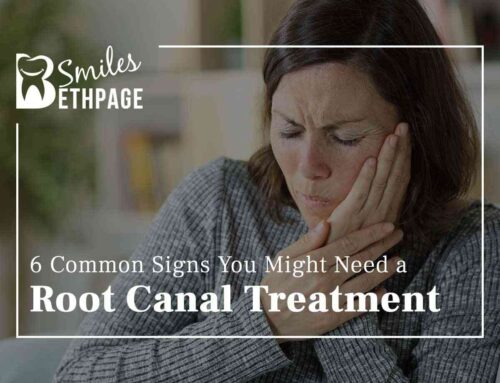 6 Common Signs You Might Need a Root Canal Treatment